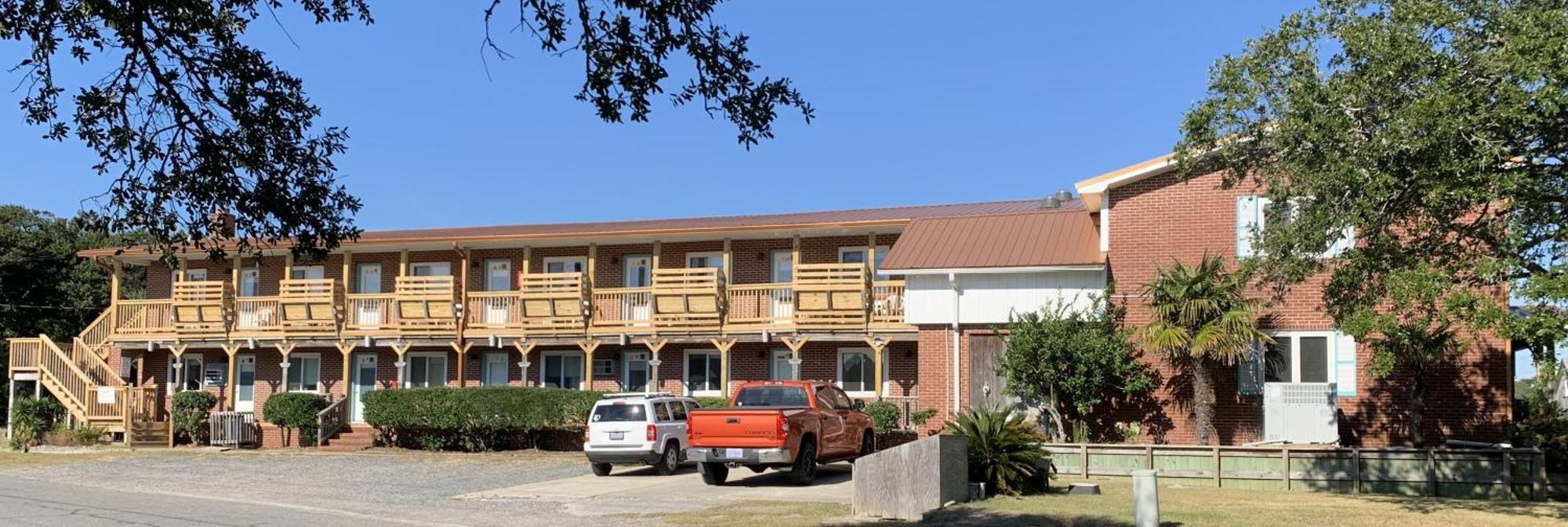 Cape Pines Hatteras Island Motel Buxton